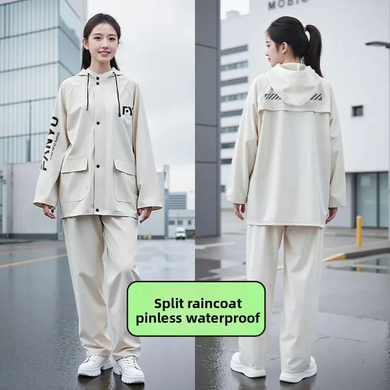 Fishing Rain Suit - Unisex motorregenpak Vissen Speciale buitenbezorging Waterdichte