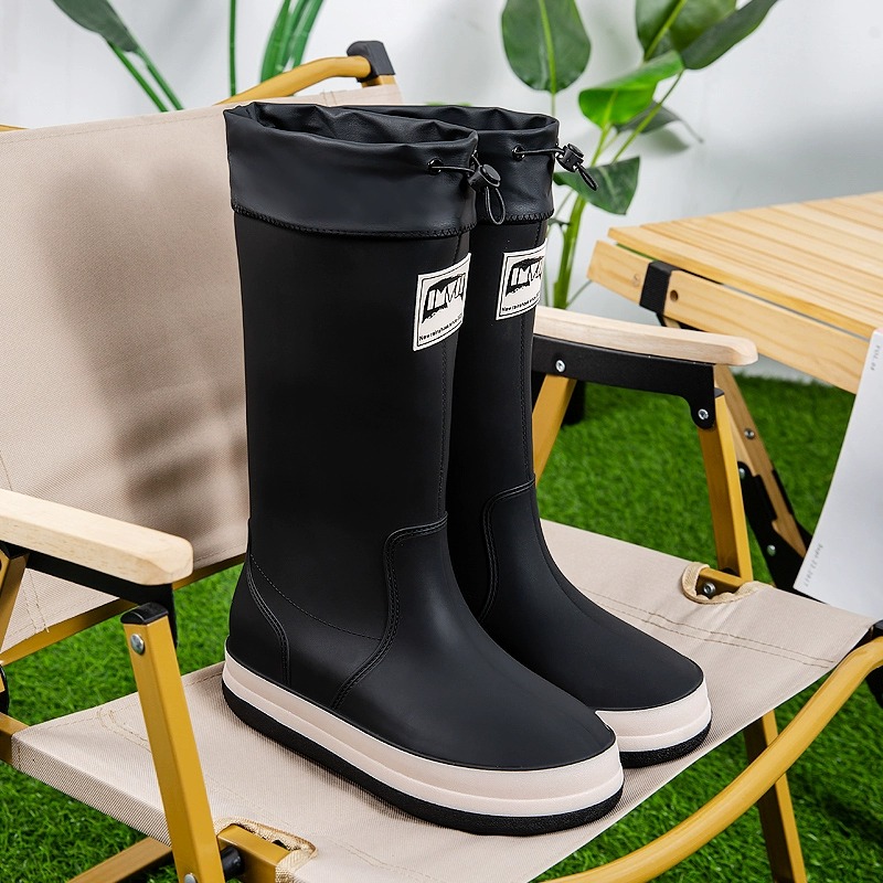 Fishing Boots - Hoge regenlaarzen voor heren, herfst, vissen,