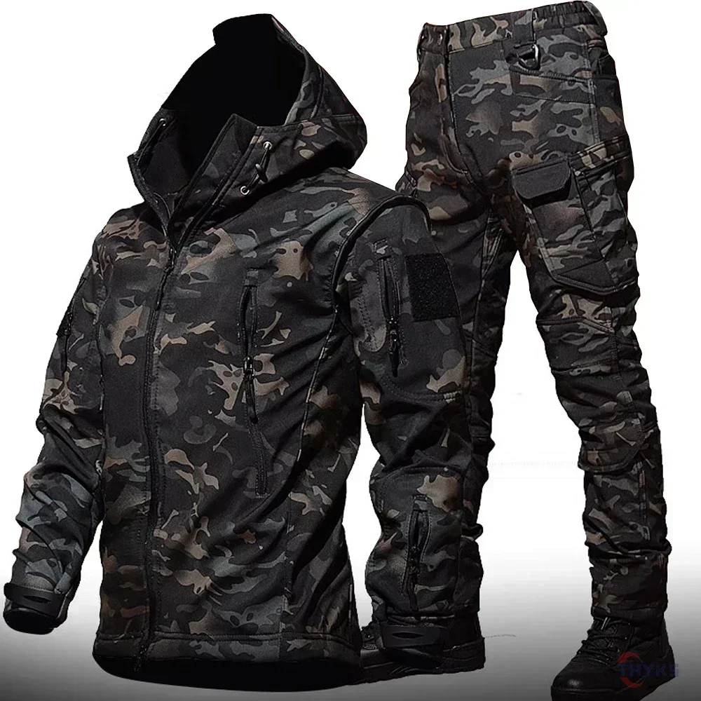 Fishing Jacket Waterproof - 6XL TAD Tactische Mannen Jacht Wandelen
