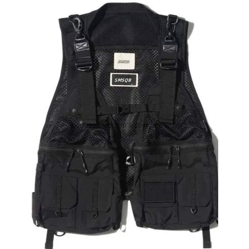 Fishing Jacket Waterproof - Lichtgewicht waterdicht vest Visserijtrend Outdoor Multifunctioneel