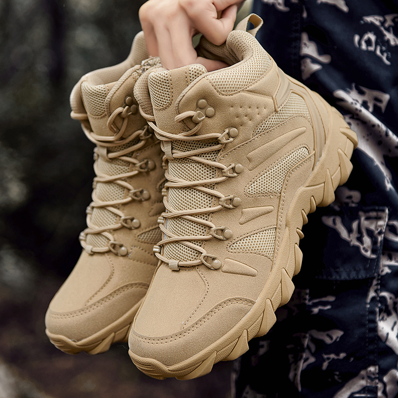 Fishing Boots - Desert Combat Training Laarzen Heren Buiten