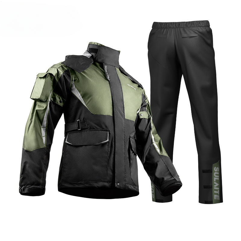 Fishing Rain Suit - Heren Dames Waterdichte Motorrijder Regenjas Pak