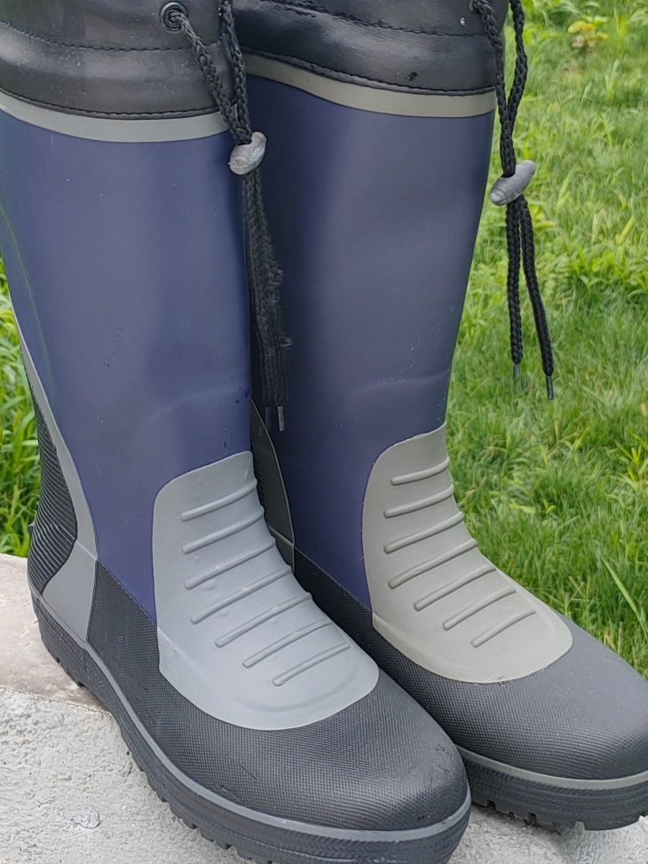Fishing Boots - Hoge, antislip, waterdichte regenlaarzen voor heren,