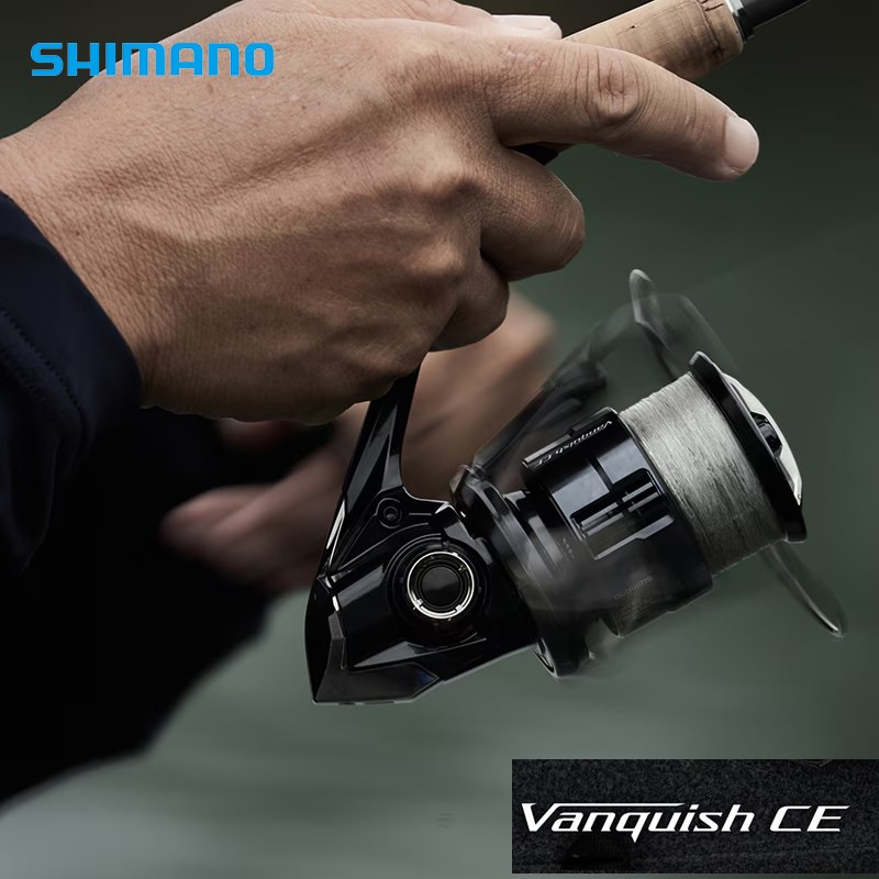 Daiwa Reel Bg - Shimano 2026 Vanquish CE Spinhengel Ultralichte