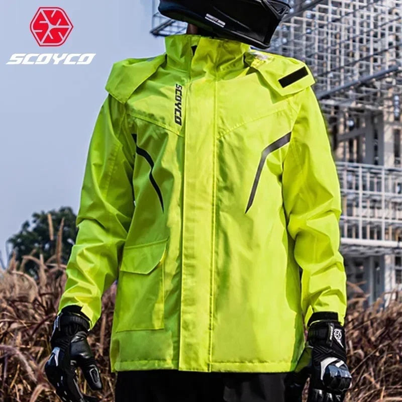 Fishing Rain Suit - SCOYCO motorfiets split regenjas set regenbui
