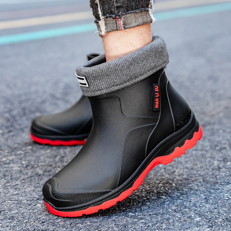Fishing Boots - Nieuwe regenlaarzen voor heren, korte buis,