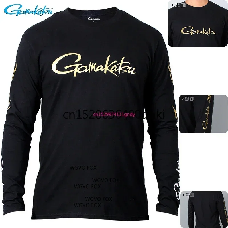 Fishing Jacket Waterproof - 2025Lente Herfst Vissen T-shirt Lange mouw