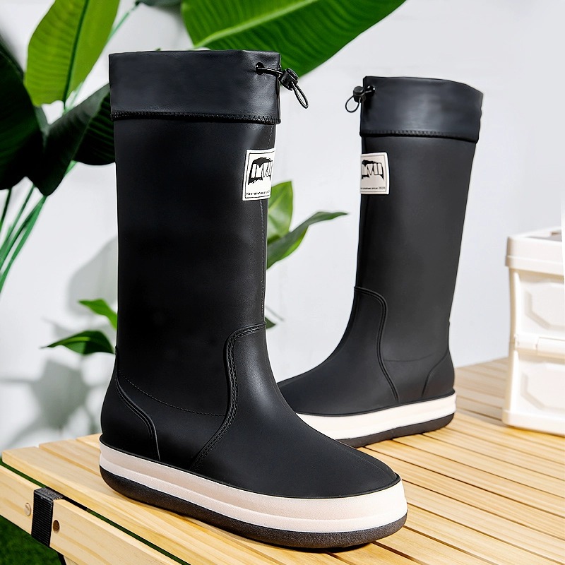 Hoge regenlaarzen voor heren,  - Fishing Boots recensie en prijs