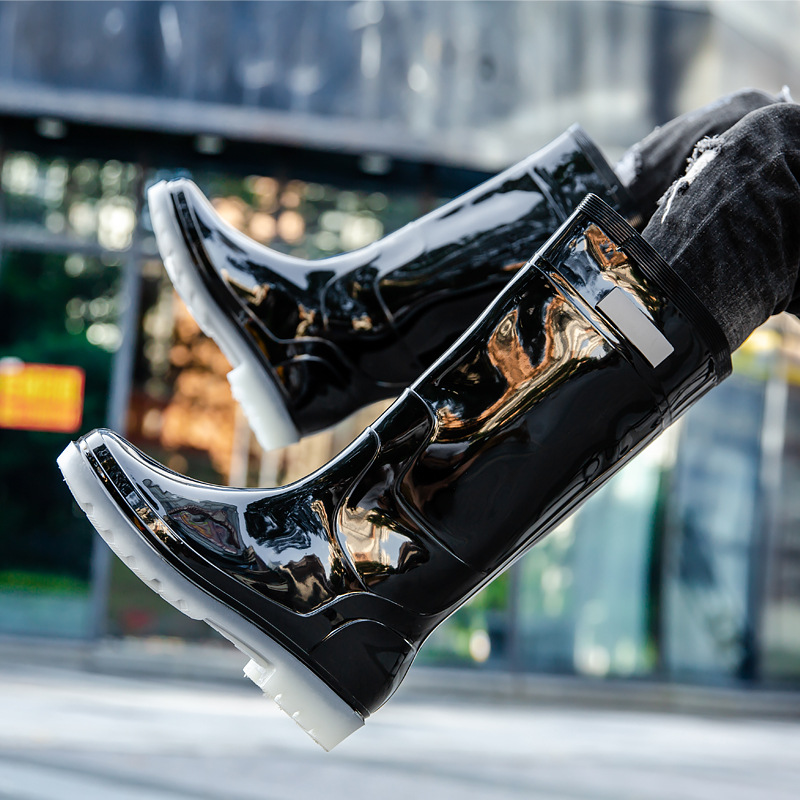 Nieuwe Mannen Regenlaarzen Hog - Fishing Boots recensie en prijs