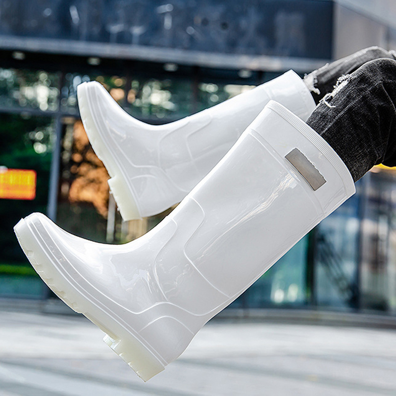 Nieuwe Mannen Regenlaarzen Hog - Fishing Boots recensie en prijs