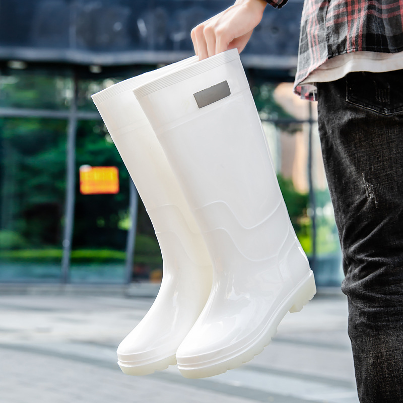 Nieuwe Mannen Regenlaarzen Hog - Fishing Boots recensie en prijs