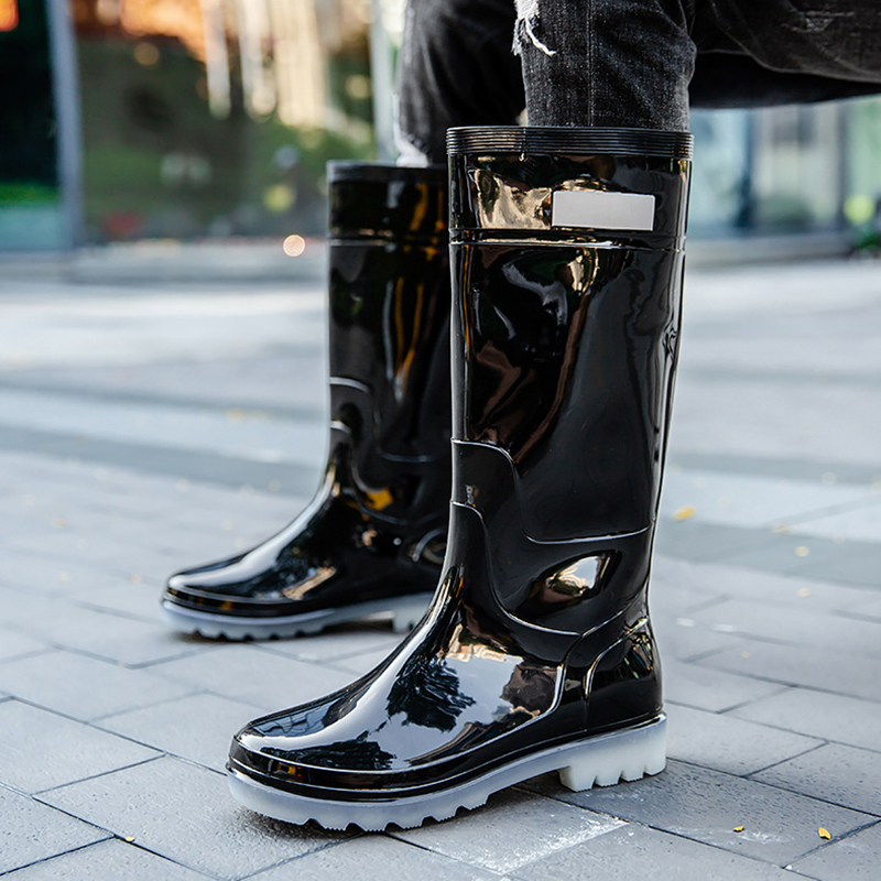 Nieuwe Mannen Regenlaarzen Hog - Fishing Boots recensie en prijs