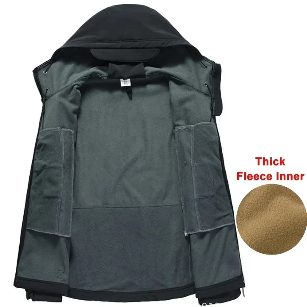 6XL TAD Tactische Mannen Jacht - Fishing Jacket Waterproof recensie en prijs