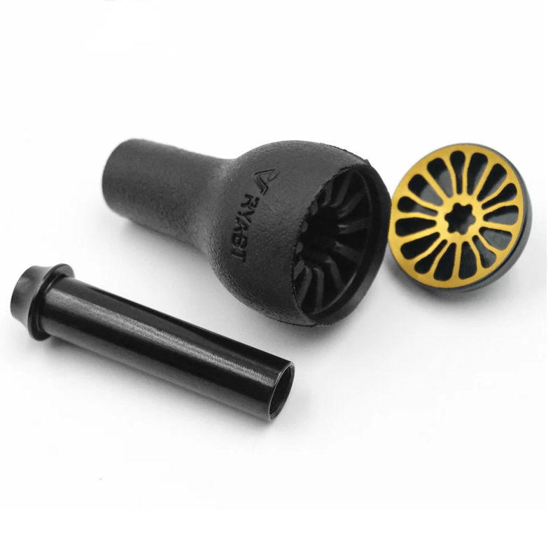 TPE zwarte knop, 27 mm, geschi - Shimano Reel Stradic recensie en prijs