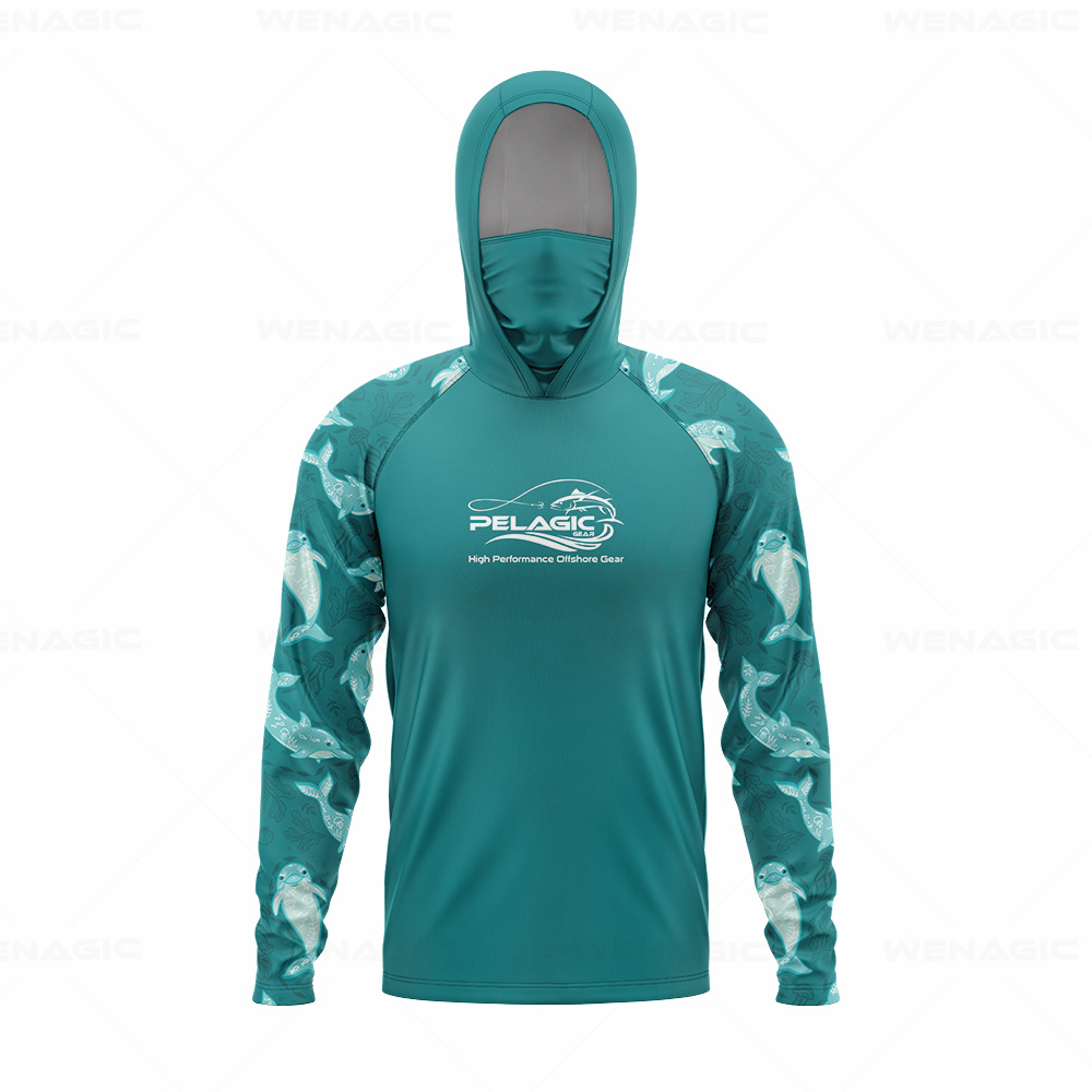pelagische uitrusting Heren Ka - Fishing Hoodie recensie en prijs