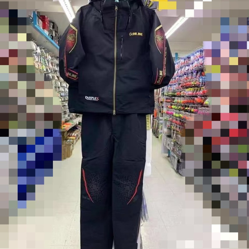 2025 Nieuwe SUNLINE Kledingset - Fishing Rain Suit recensie en prijs