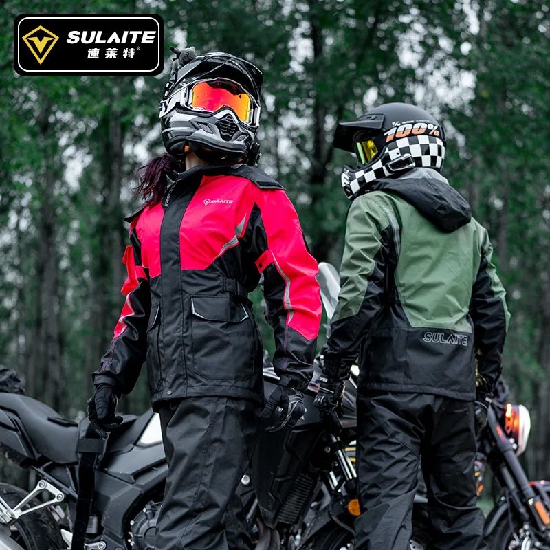 Heren Dames Waterdichte Motorr - Fishing Rain Suit recensie en prijs