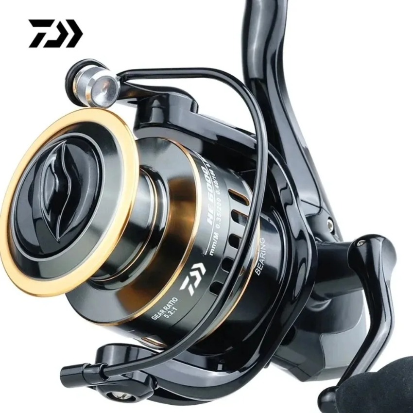 Daiwa Nieuwe Volledig Metalen  - Daiwa Reel Fuego recensie en prijs