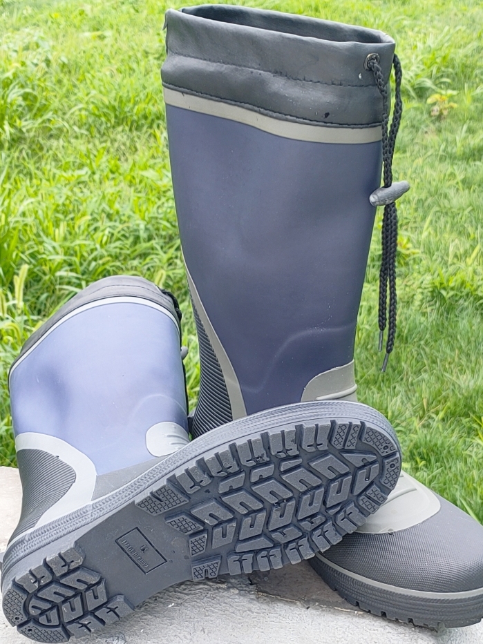 Hoge, antislip, waterdichte re - Fishing Boots recensie en prijs