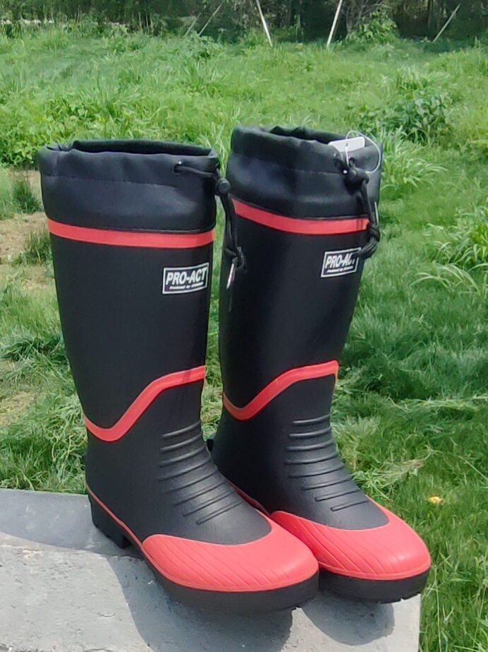 Hoge, antislip, waterdichte re - Fishing Boots recensie en prijs