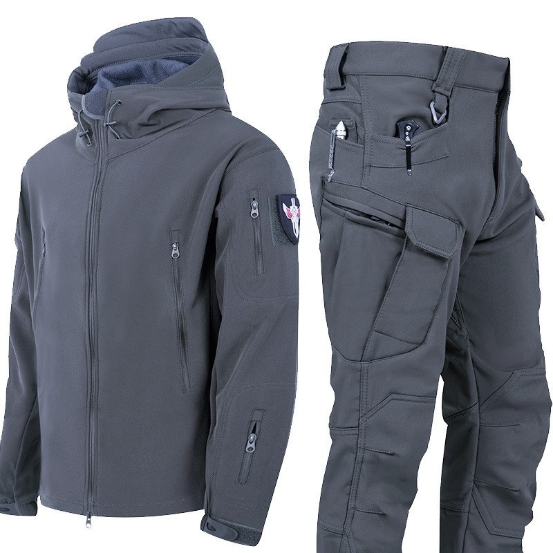 Winterjas en broek voor heren, - Fishing Jacket Waterproof recensie en prijs