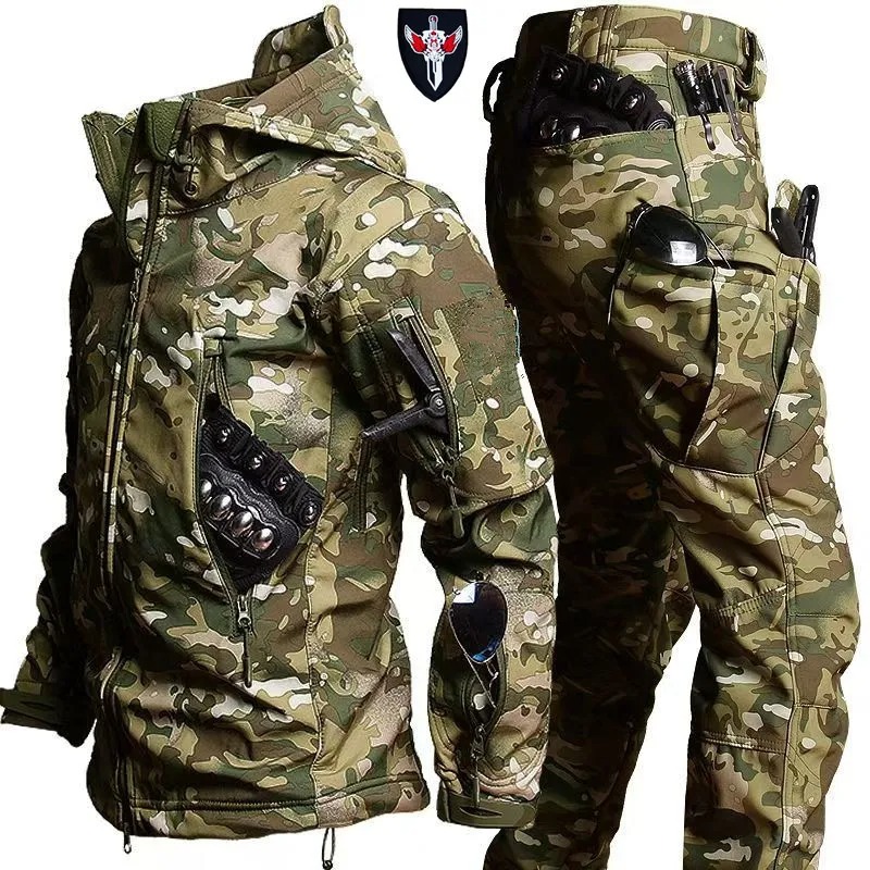 Winterjas en broek voor heren, - Fishing Jacket Waterproof recensie en prijs