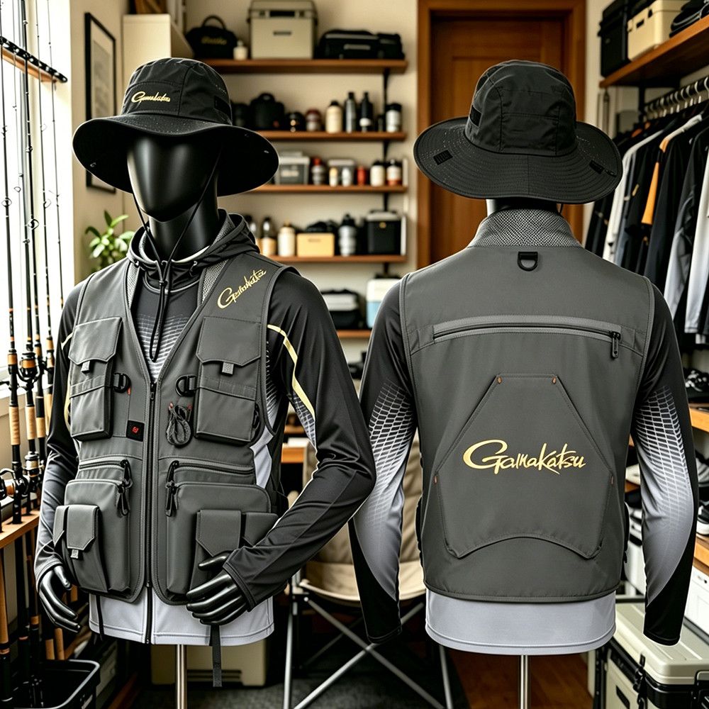 Gamakatsu Heren Multi-Pocket V - Fishing Jacket Waterproof recensie en prijs