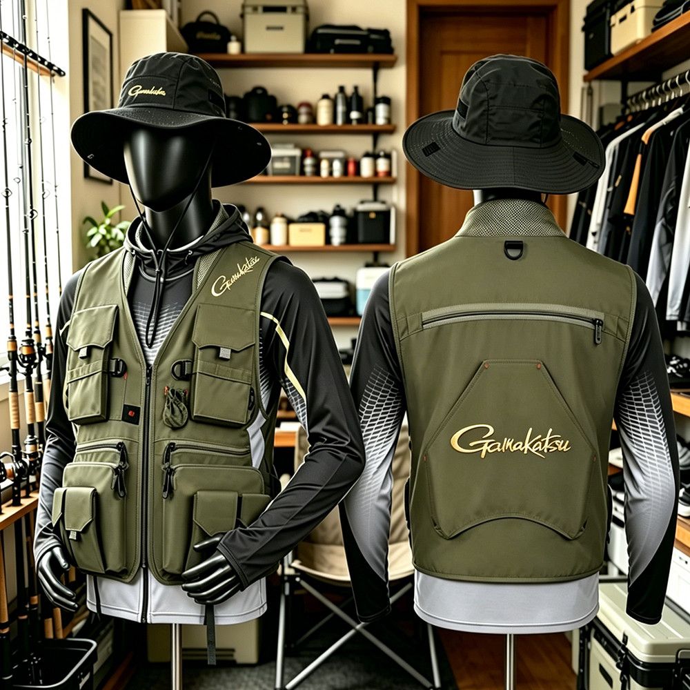 Gamakatsu Heren Multi-Pocket V - Fishing Jacket Waterproof recensie en prijs