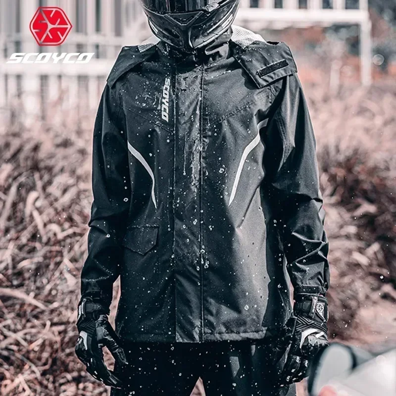 SCOYCO motorfiets split regenj - Fishing Rain Suit recensie en prijs