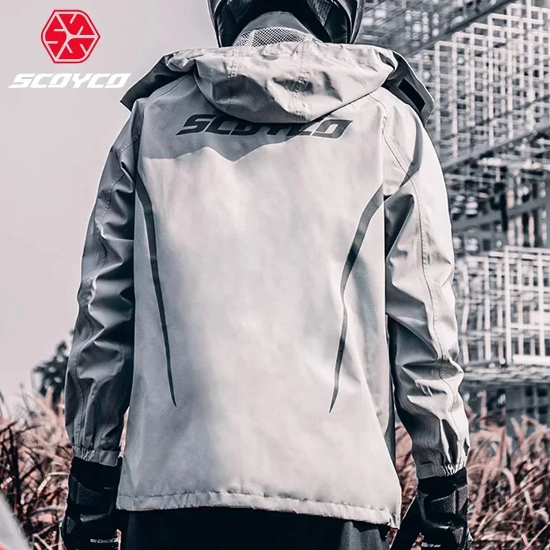SCOYCO motorfiets split regenj - Fishing Rain Suit recensie en prijs
