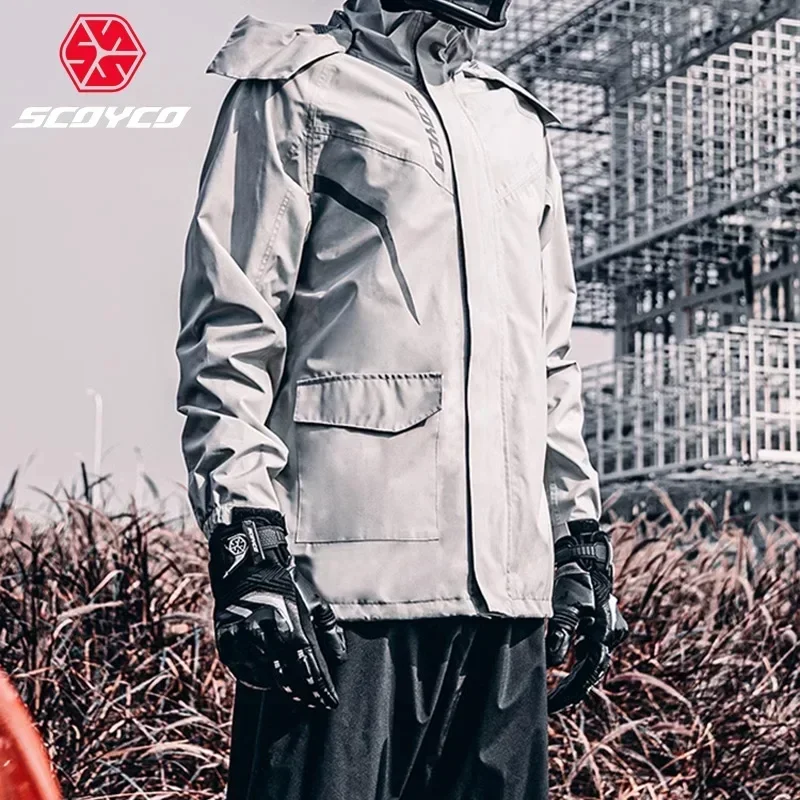 SCOYCO motorfiets split regenj - Fishing Rain Suit recensie en prijs
