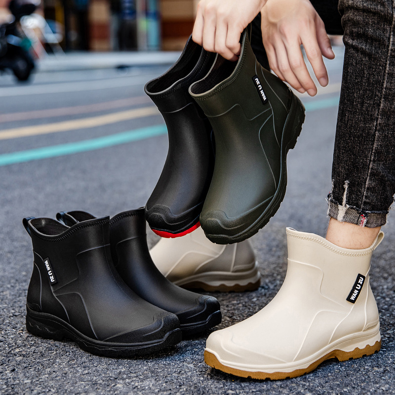 Nieuwe regenlaarzen voor heren - Fishing Boots recensie en prijs