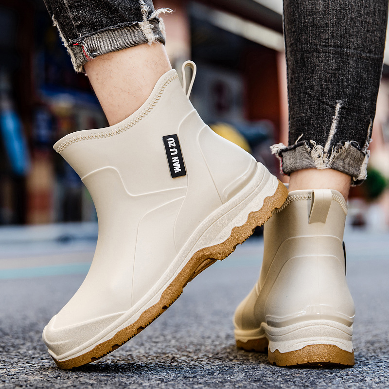 Nieuwe regenlaarzen voor heren - Fishing Boots recensie en prijs