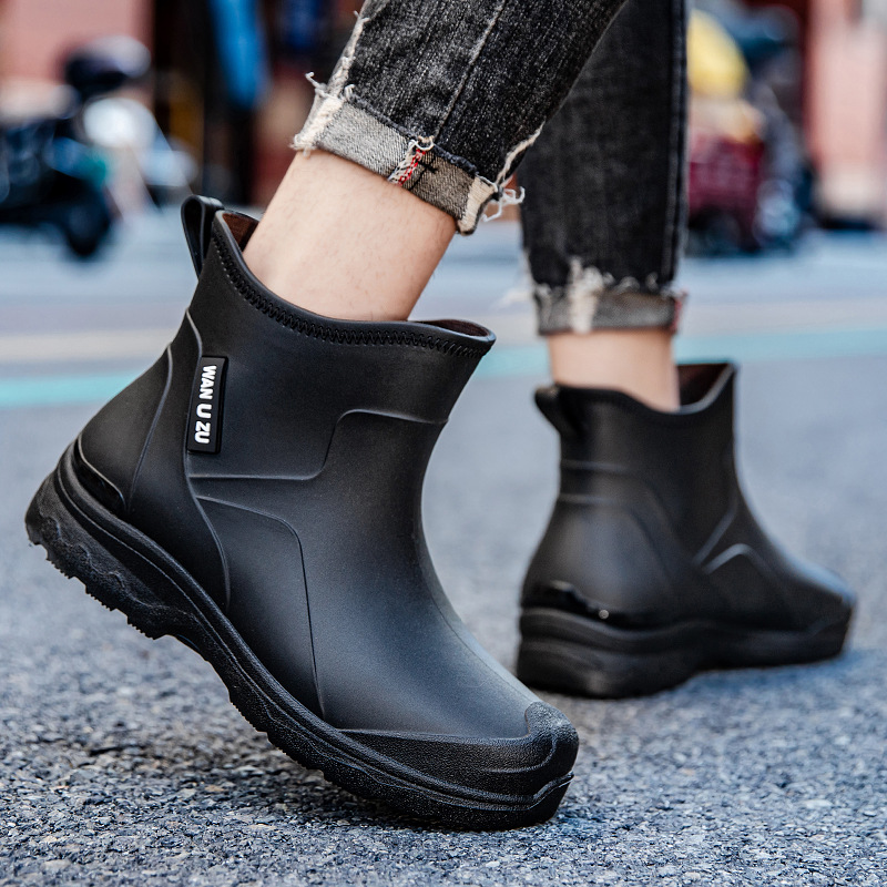 Nieuwe regenlaarzen voor heren - Fishing Boots recensie en prijs