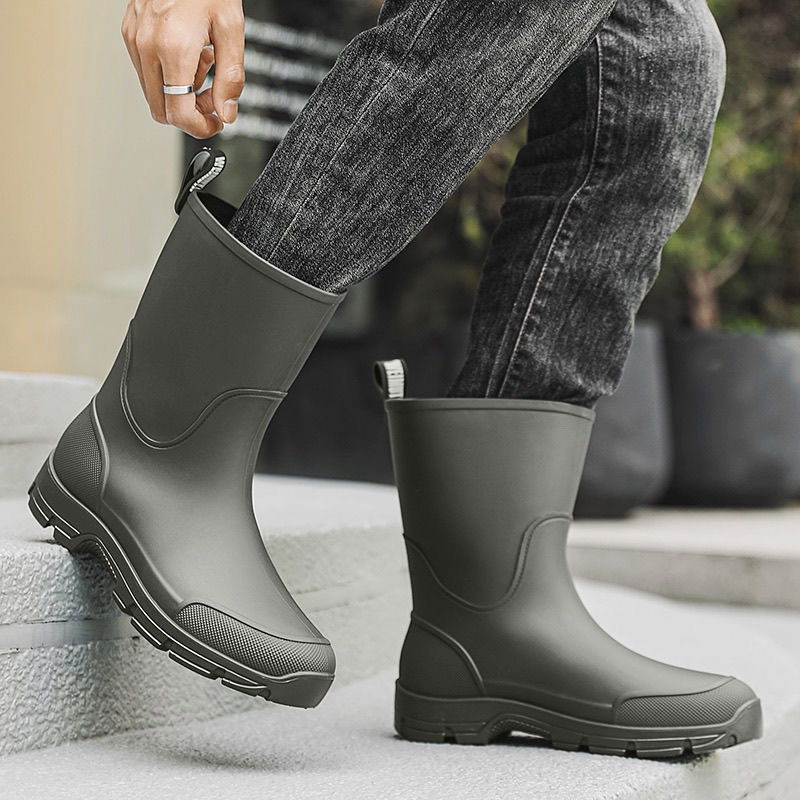 Unisex regenlaarzen Mode rubbe - Fishing Boots recensie en prijs