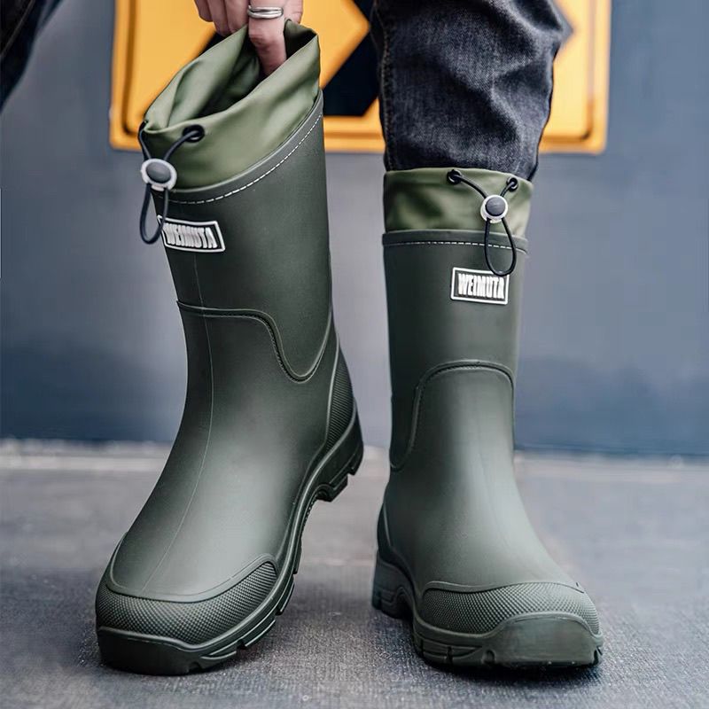 Unisex regenlaarzen Mode rubbe - Fishing Boots recensie en prijs