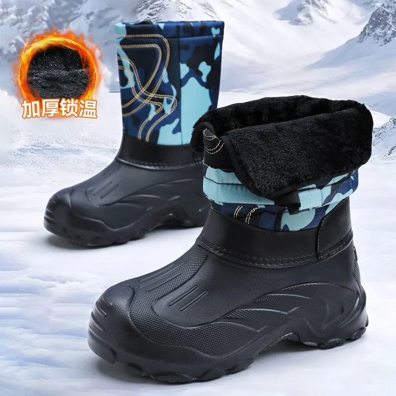 Heren Camo High-Top Winter Sno - Fishing Boots recensie en prijs