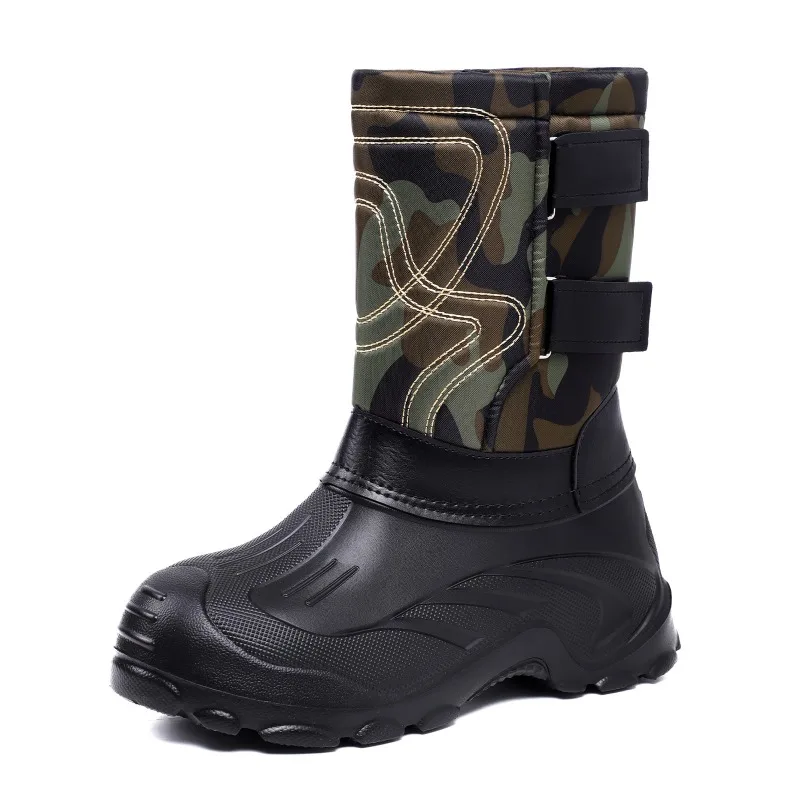 Heren Camo High-Top Winter Sno - Fishing Boots recensie en prijs