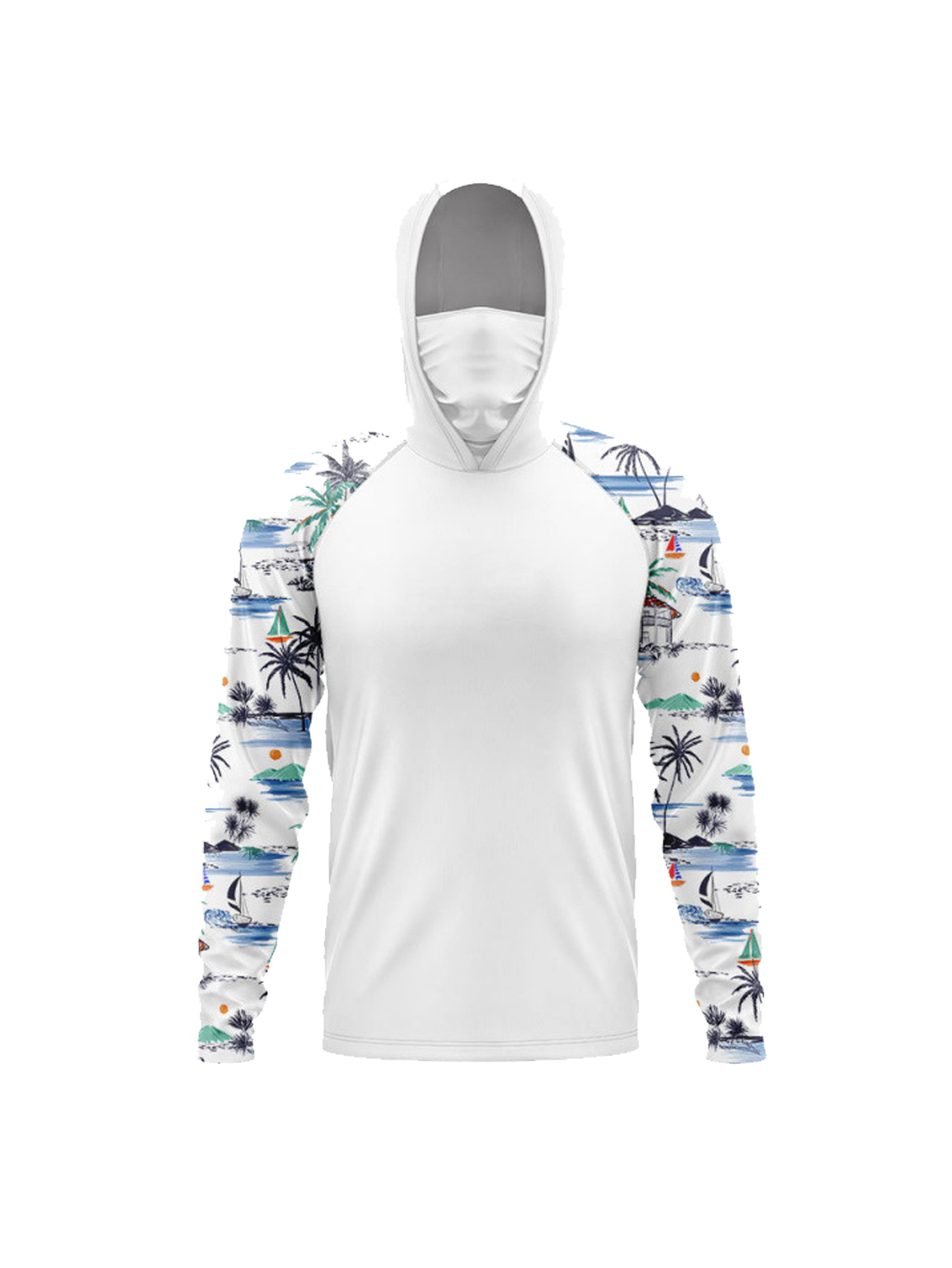 UPF50+ Zonbeschermende Heren V - Fishing Hoodie recensie en prijs